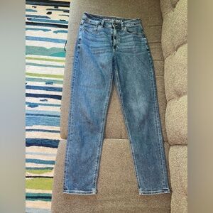 American Eagle Stretch Mom Jeans Long